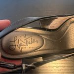 Life Stride Teller Sandal Soft System Black Peep Toe Sling Back Size 7 Women’s Photo 6