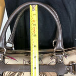 Salvatore Ferragamo  Leopard Jungle Print Crossbody Shoulder Boston Bag NWOT Photo 9