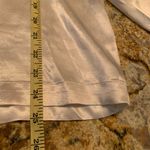 J.Crew NEW White Silky Size 2X Blouse Top Gold Buttons Photo 9