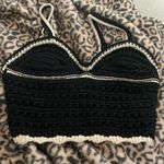 Vintage Havana  Womens Crochet Tank Top Small Photo 7