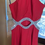 Speechless NWT  Red Halter High Low Dress Size 5 Photo 2