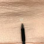 Sanctuary | XS | 100% Linen Pink Mesh Shoulder Lace Up Collar Tank Photo 5