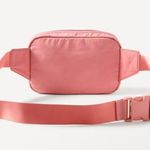 Athleta  All About Large Crossbody Belt Bag Nature Rose Photo 3