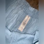 Athleta Nwot  cloud pant light blue spring $$77 athletic wide leg boho casual Photo 1