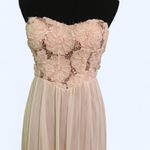 Speeckless Baby Pink Strapless Dress Size 1 Photo 1