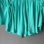 Seafolly  sz S green oversized boho‎ romper NWT Photo 1