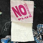 No Boundaries Vintage 90’s  butterfly Black romper retro cottagecore floral Photo 6