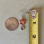 Handmade star & swirl dangle earrings⭐️❤️ Photo 6