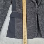 Rag and Bone  Womens Gray Wool Blend Blazer Tweed Size 4 Photo 5
