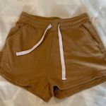 Brown Sweatshorts Size L Photo 0