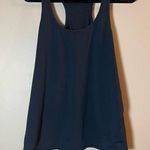 Fabletics Navy Tank Top with Breathable Fabric XXL Photo 0