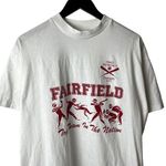 Urban Outfitters 1991 Vintage 90s Fairfield Ohio T Shirt White Extra Large XL USA Baseball Sports Photo 0