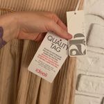 2 B. Rych NWT  tan pleated dress size 0 Photo 3