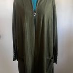 JM Collection  open front Cardigan  Photo 0