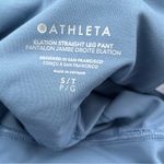 Athleta  Tall Elation Straight leg Blue pant size size small Photo 2