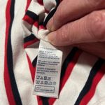 Tommy Hilfiger  knit dress like new. Size large. Nautical. Red white blue Photo 4