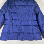 Old Navy VTG 2010  PUFFER COAT ZIP FRONT HIDDEN HOOD‎ UNISEX XXL NAVY PREOWNED Photo 1