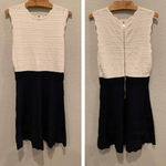 Ted Baker  Polino Contrast Skirt Scallop Knit Dress (3) Photo 1