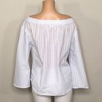 Treasure & Bond Blue and white stripe top. NWOT Photo 2