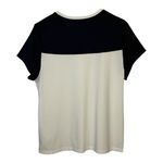 Tommy Bahama  Golf Top Quick Dry Color Block‎ Athletic Navy Blue Women Size XL Photo 4