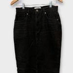 Reformation NEW  Daria Ultra High Waist Denim Skirt Size 29 Photo 2