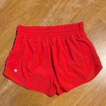 Lululemon athletica Vibrant Red Athletic Shorts Photo 1