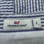 Vineyard Vines blue & white striped mini skirt size 2 Photo 4