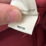 Soft Surroundings  Burgundy Corduroy High Rise Skinny Pants size 12P petite Photo 12