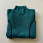 Elie Tahari Tahari Mockneck Ribbed Sweater Photo 1