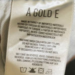 AGOLDE  Roxanne Super High Rise Skinny Denim Jeans Medium Wash Indigo Size 27 Photo 9