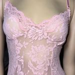 Victoria's Secret Victoria’s Secret women’s Elegant Pink Lace sexy Chemise size S Photo 11
