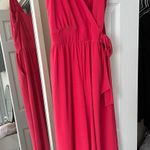 Cropped Jumpsuit Pink Photo 0