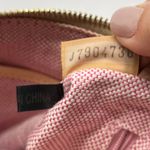 Dooney & Bourke Women's Leather Pink Tan Heart Valentines Crossbody Bag Photo 6