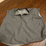 FIGS Womens  gray rafaela oversized scrub top Photo 0