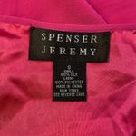 Spenser Jeremy‎ Silk Lined Blouse Womens Size S Pink Business Boho Photo 1