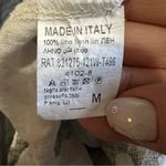 Vintage Made In Italy 100% Linen Wide Leg Pants Photo 6