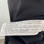 ZARA Cut Out Ruched Side Mini Dress in Black Size Small Photo 10