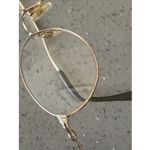 Elle  Eyeglasses Frames ONLY Metal Full Rim Oval 50-18 silver Photo 11