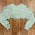 Garage  Crop Sweatshirt  Photo 0