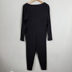 Aerie Offline by Long Sleeve Square Neck Jumpsuit Cat Suit Women s XL Black NWT Photo 10