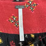 Free People Where We Roam Printed Wrap Blouse Size XS Photo 4