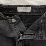 Free People  We The Free Black Denim‎ Jean Skirt Size 27 Photo 3