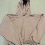Aritzia  TNA Cozy Fleece Boyfriend Boxy Zip Hoodie Photo 4