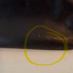 Cole Haan  Women’s Black and White Bucket Shoulder Crossbody Bag Photo 11