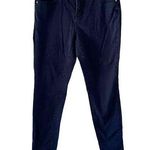 Signature Studio  Navy Blue Denim Pants Photo 0