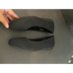 NEW Baubax black dressy‎ flats women’s size US 9 career workwear office date Photo 4