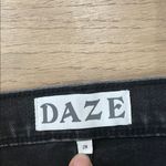 DAZE Tough Love High Rise Straight Leg Jeans Size 28
Faded Black Photo 9