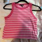 Forever 21 Pink stripes tank Photo 0