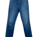 Madewell The Perfect Vintage Crop Mid Rise Jeans Size 25 Preppy Med Wash Classic Photo 0