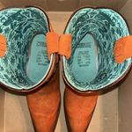 Corral  Orange Leather Cowboy Boots(Size 8) Photo 10